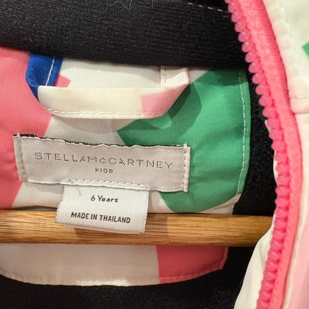 Stella McCartney Kids Multicolor Ski Jacket - Picture 2 of 3